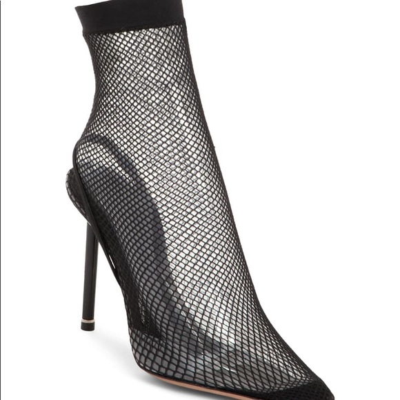 alexander wang fishnet heels